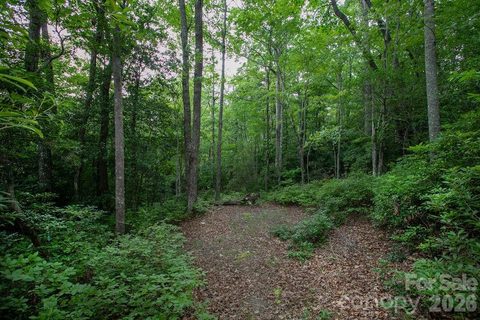 Lot 28 Big Hill Road active lot in Big Hill, Brevard, NC