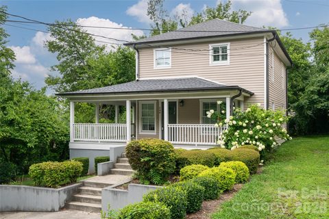 240 S Beaumont Street pending home in East End, Asheville, NC