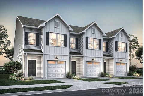 2326 Jons Creek Lane sold home in Clark Village Townhomes, Charlotte, NC