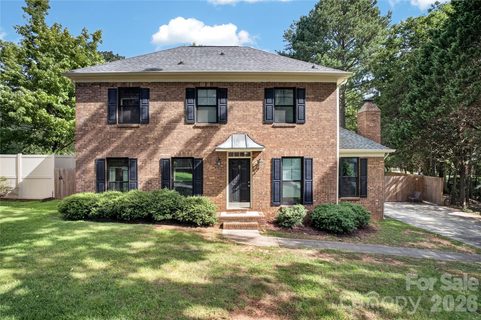 10412 Sardis Oaks Road sold home in Sardis Forest, Charlotte, NC