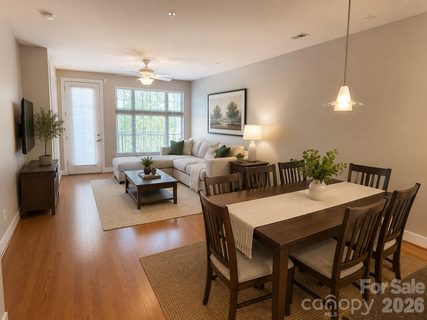 Homes in First Row Condominium, Charlotte