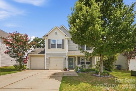 513 Sansberry Drive sold home in Hunter Park, York, SC