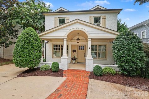 1825 Lombardy Circle active home in Dilworth, Charlotte, NC