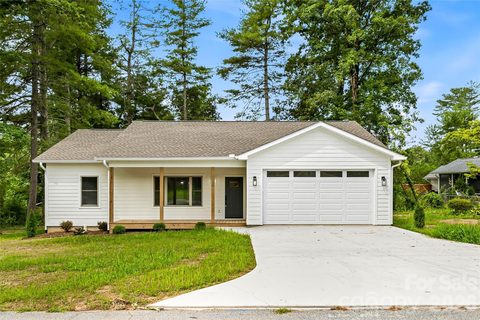 334 Woodland Drive sold home in Brookland Manor, Hendersonville, NC