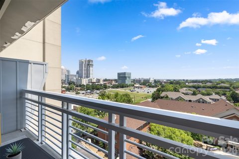 Homes in Courtside Condos, Charlotte
