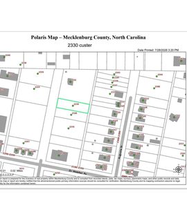 2330 Custer Street active lot in Lincoln Heights, Charlotte, NC