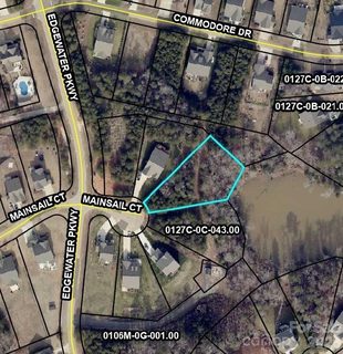 18519 Mainsail Court active lot in Edgewater, Lancaster, SC