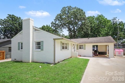 3633 Conway Avenue sold home in Colonial Village, Charlotte, NC