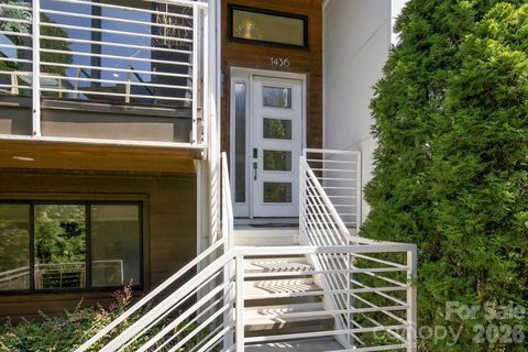 1436 S Church Street active townhome in Lumina Townhomes, Charlotte, NC