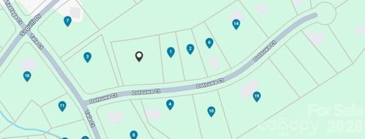 Tbd Dotsuwa Court active lot in Connestee Falls, Brevard, NC