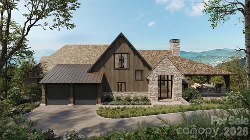 A home in Balsam Mountain Preserve