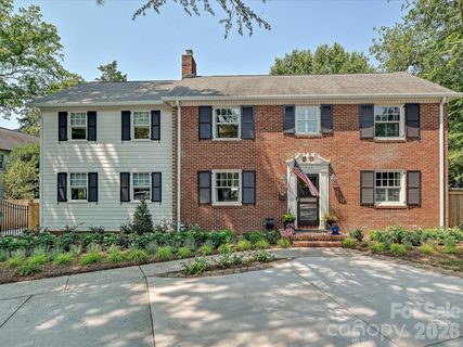 1642 Providence Road pending home in Myers Park, Charlotte, NC