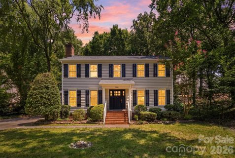 7721 Bradenton Drive sold home in Quail Hollow Estates, Charlotte, NC