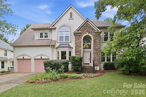 10809 Jordan Rae Lane pending home in Thornhill, Charlotte, NC