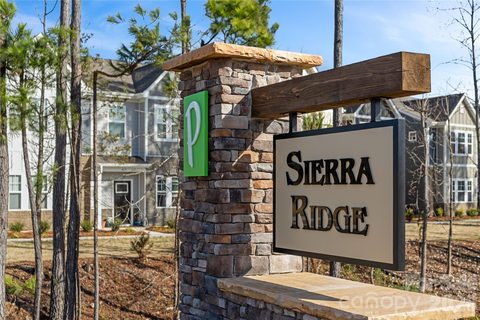 4158 Olympus Avenue active townhome in Sierra Ridge, Gastonia, NC