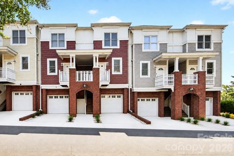 783 Grandin Road active townhome in Wesley Heights, Charlotte, NC