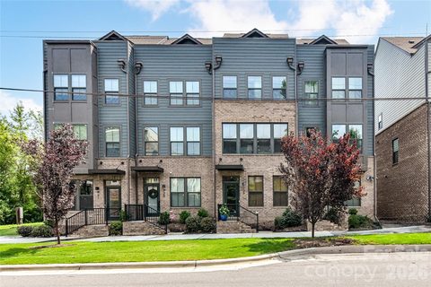 Homes in Anderson Townhomes, Charlotte