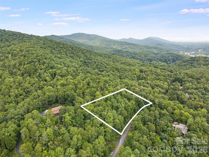 45 Lobdell Road active lot in Lobdell Woods, Pisgah Forest, NC