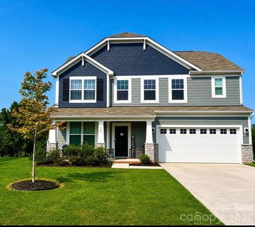 125 Dawn Run Loop active home in Heritage At Neel Ranch, Mooresville, NC