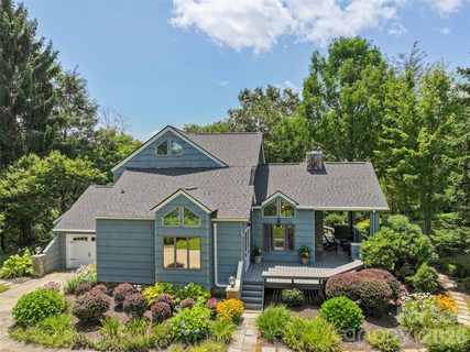 A home in Utah Mountain Estates, Waynesville
