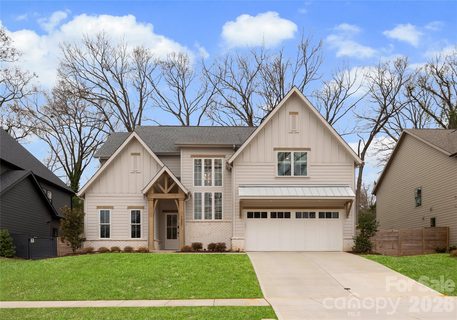 1527 St George Street pending home in Midwood, Charlotte, NC