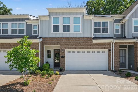 4128 Merkland Lane pending townhome in Kenley, Charlotte, NC