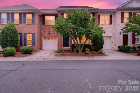 14441 Adair Manor Court active townhome in Adair At Ballantyne, Charlotte, NC