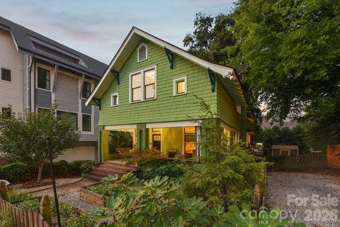 Homes in Third Ward, Charlotte