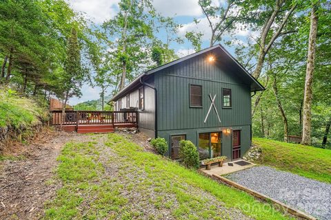 673 Chestnut Lane active home in Wolf Laurel, Mars Hill, NC