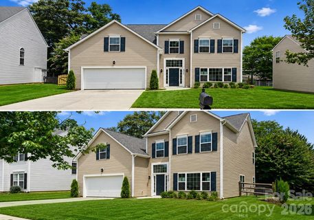 Homes in Tanners Creek, Huntersville
