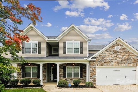 Homes in Hackberry Place, Concord