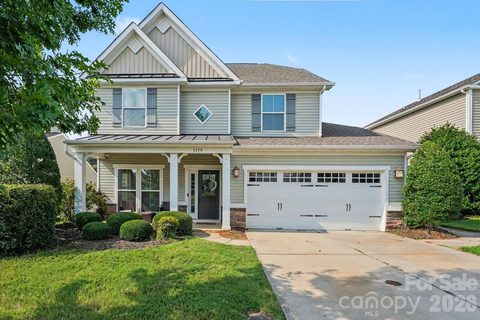 1359 Farm Branch Drive sold home in Hampden Village, Concord, NC