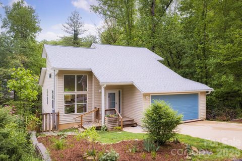 9 Nantahala Street pending home in Five Points, Asheville, NC