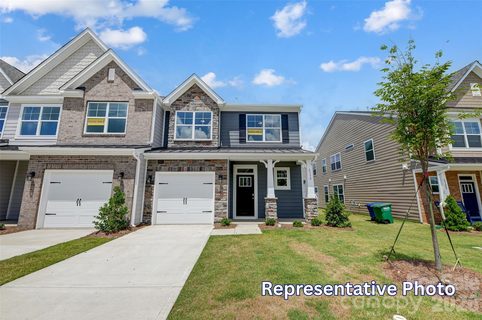 4338 Black Court pending townhome in Harrisburg Village, Harrisburg, NC
