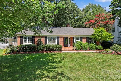 3716 Severn Avenue pending home in Beverly Woods, Charlotte, NC