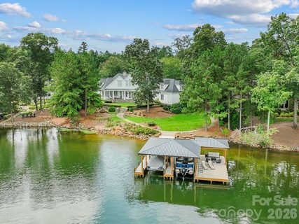 126 Watch Harbor Road pending home in Uwharrie Point, New London, NC