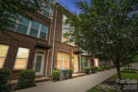 1259 N Caldwell Street pending townhome in Parkwood Square, Charlotte, NC