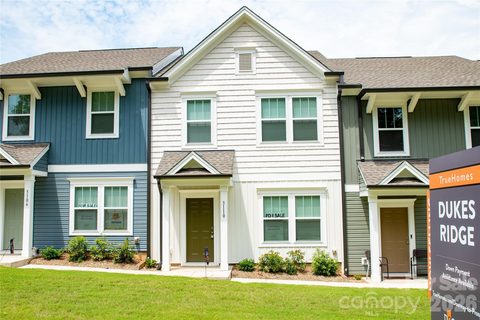 3110 Elemare Street active townhome in Dukes Ridge, Charlotte, NC