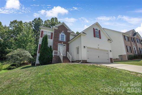 Homes in Back Creek Forest, Charlotte