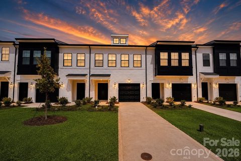 6340 Abelia Avenue pending townhome in Nichols Landing, Charlotte, NC