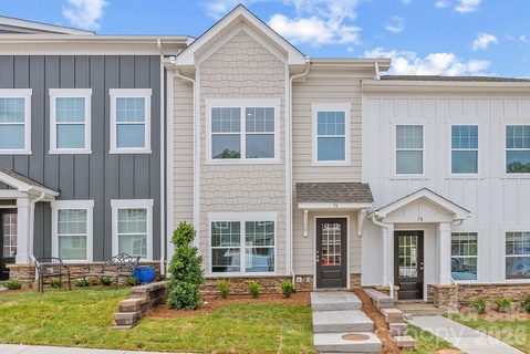 121 Cherry Springs Lane active townhome in The Springs Of North Asheville, Asheville, NC