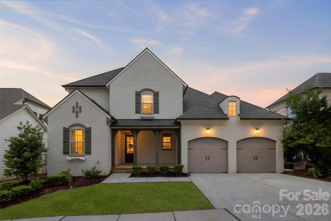 Homes in Robbins Park, Cornelius