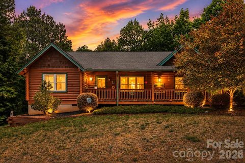 134 Quebec Trail pending home in Yellowtop Mountain Estates, Bostic, NC