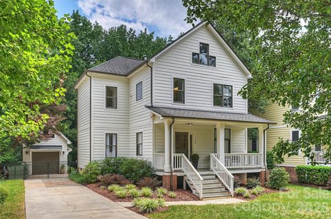 1328 Ivey Drive pending home in Midwood, Charlotte, NC