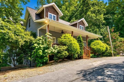 Homes in Lake Junaluska Assembly, Lake Junaluska