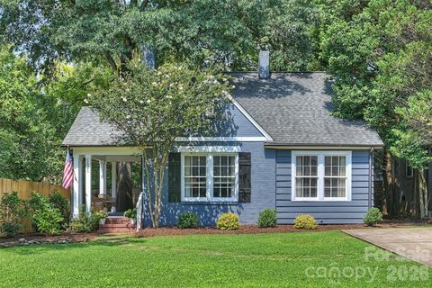 1621 Morningside Drive active home in Midwood, Charlotte, NC