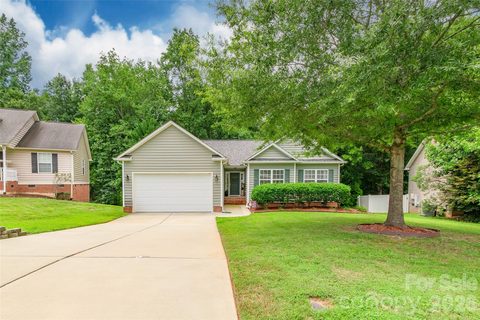 1079 Warpers Lane sold home in Avery Lake, Fort Mill, SC