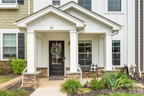 30 Walnut Springs Drive active townhome in The Springs Of North Asheville, Asheville, NC