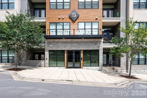 Homes in 55 South Market, Asheville