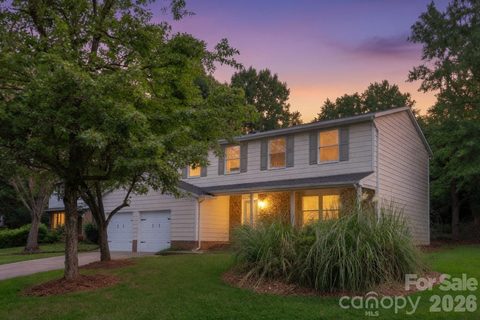 Homes in College Downs, Charlotte